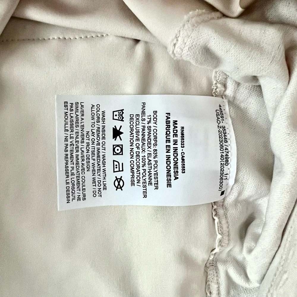 Nike Trail Dri-FIT Long Sleeve Running Top | Light Beige | Size S